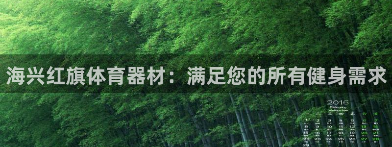 星欧娱乐属于什么档次：海兴红旗体育器材：满足您的所有
