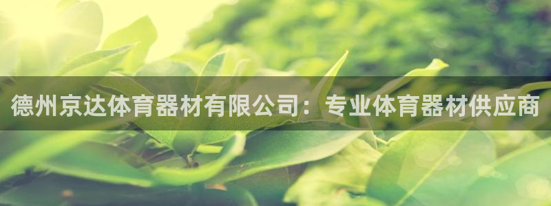 星欧娱乐挂机教程：德州京达体育器材有限公司：专业体育